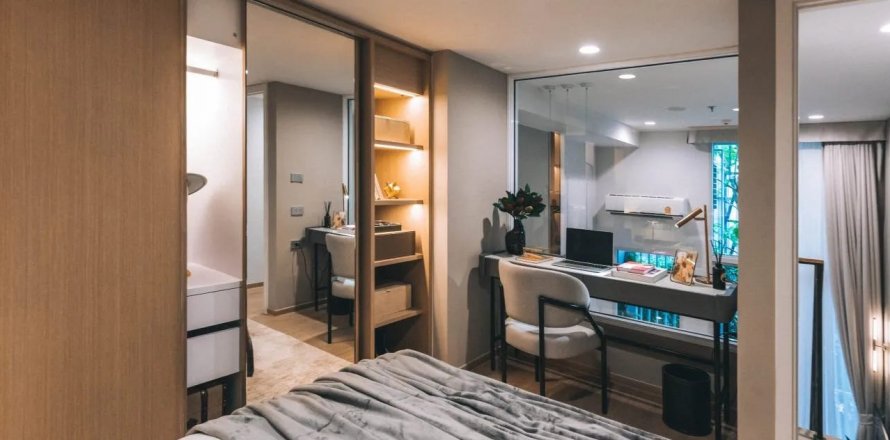 Apartment in Culture Chula, Bangkok, Thailand 1 bedroom № 133237