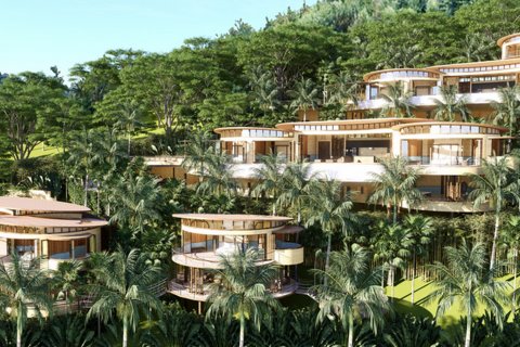 Off-plan Kunkhao Tara Samui ในสุราษฎร์ธานี, ประเทศไทย № 78822