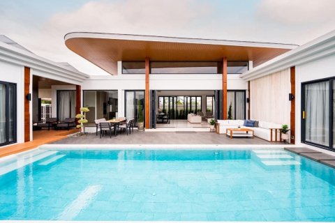 บ้านในอำเภอหัวหิน, ประเทศไทย 3 ห้องนอน № 125514
