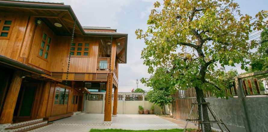 Casa de 3 dormitorios en Bangkok, Tailandia № 78619
