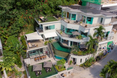 Chalet de 7 dormitorios en Bang Tao, Tailandia № 78624