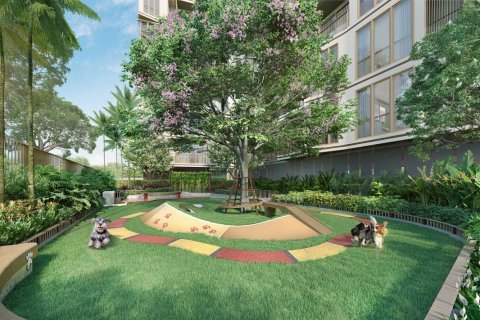 Квартира в Mekin Haus, Чиангмай, Таиланд с 3 комнатами  № 101079