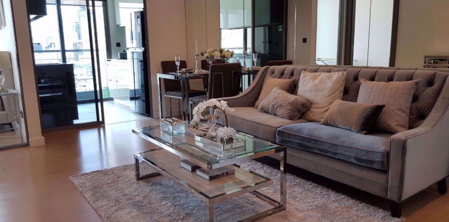 Condo à Bang Rak, Bangkok, Thaïlande, 1 chambre  № 76079