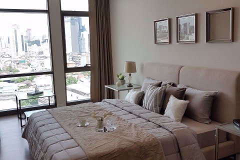 Condo à Bang Rak, Bangkok, Thaïlande, 1 chambre  № 76079 - photo 11