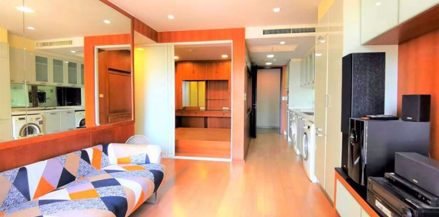 Eigentumswohnung in Pathum Wan, Bangkok, Thailand, 1 Schlafzimmer  № 76074