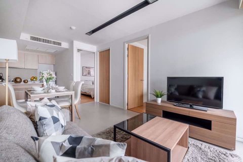 Condominio de 2 dormitorios en Pathum Wan, Bangkok, Tailandia № 76420 - foto 3
