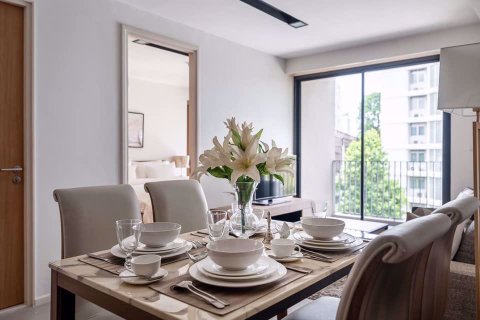 Condominio de 2 dormitorios en Pathum Wan, Bangkok, Tailandia № 76420 - foto 4