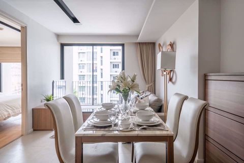 Condominio de 2 dormitorios en Pathum Wan, Bangkok, Tailandia № 76420 - foto 5