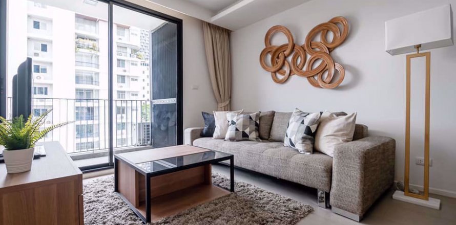 Condominio de 2 dormitorios en Pathum Wan, Bangkok, Tailandia № 76420