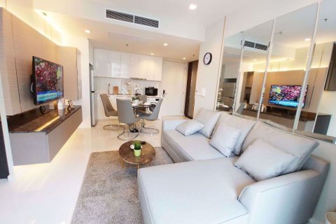 คอนโดมิเนียมในสาทร, กรุงเทพฯ, ประเทศไทย, 2 ห้องนอน № 76419