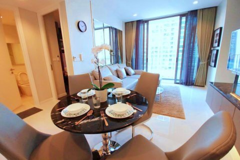 Condo à Sathon, Bangkok, Thaïlande, 2 chambres № 76419 - photo 4