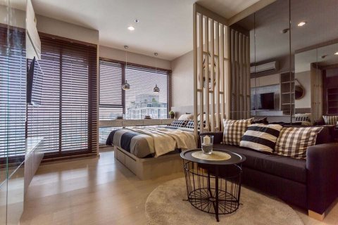 Studio dans le Condo à Ratchathewi, Bangkok, Thaïlande  № 76416