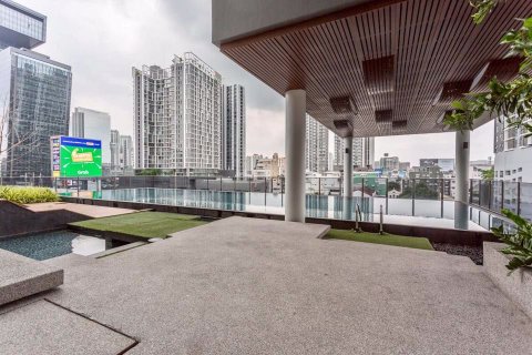 Studio dans le Condo à Ratchathewi, Bangkok, Thaïlande  № 76416 - photo 22