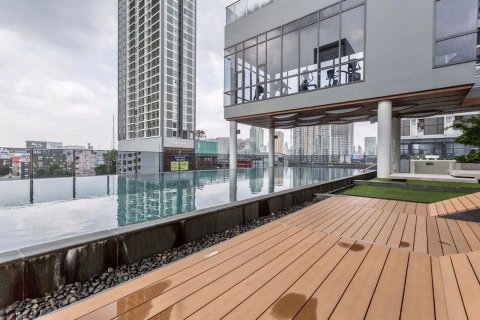 Studio dans le Condo à Ratchathewi, Bangkok, Thaïlande  № 76416 - photo 20