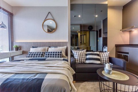 Studio dans le Condo à Ratchathewi, Bangkok, Thaïlande  № 76416 - photo 8