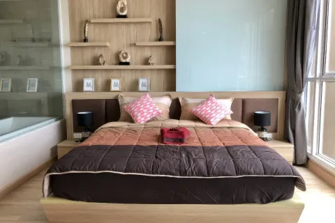 Apartamento de 1 dormitorio en Pattaya, Tailandia № 80171 - foto 5