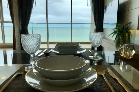 Apartamento de 1 dormitorio en Pattaya, Tailandia № 80171 - foto 4