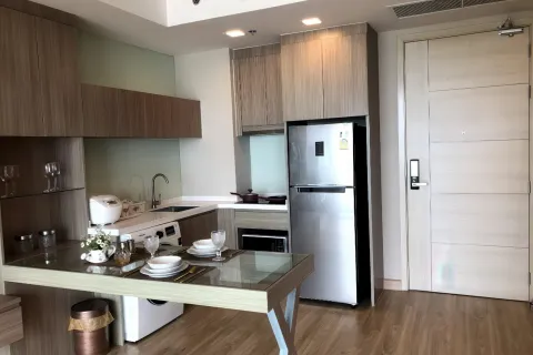 Apartamento de 1 dormitorio en Pattaya, Tailandia № 80171 - foto 2