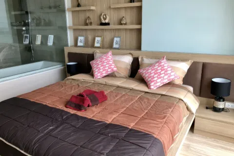 Apartamento de 1 dormitorio en Pattaya, Tailandia № 80171 - foto 6