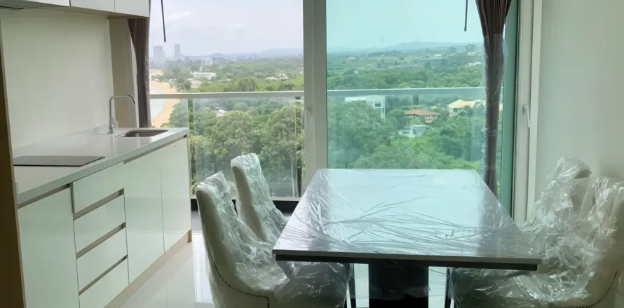 Apartamento de 2 dormitorios en Pattaya, Tailandia № 80175
