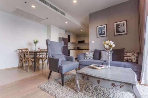 Condo in Watthana, Bangkok, Thailand, 2 bedrooms № 76524
