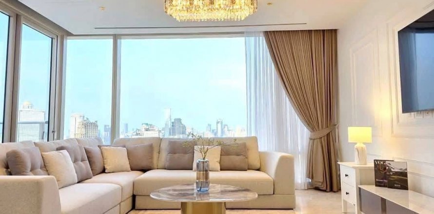 คอนโดมิเนียมในสาทร, กรุงเทพฯ, ประเทศไทย, 2 ห้องนอน № 132254