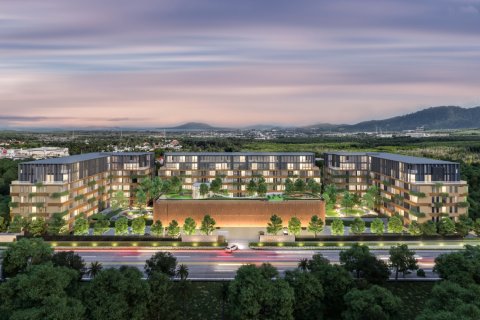 Condominio de 2 dormitorios en Phuket, Tailandia № 70910