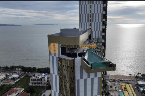 Estudio en el condominio en Jomtien Beach, Pattaya, Tailandia № 119613 - foto 2