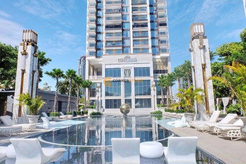 Estudio en el condominio en Jomtien Beach, Pattaya, Tailandia № 119613 - foto 17