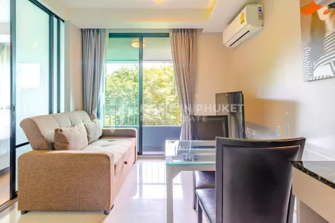 Eigentumswohnung in Phuket, Thailand, 1 Schlafzimmer  № 130912