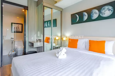 Condominio de 1 dormitorio en Phuket, Tailandia № 130912 - foto 5