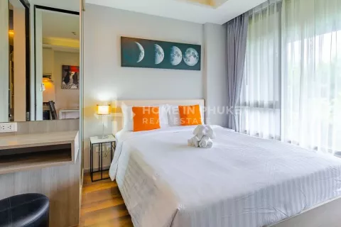 Condominio de 1 dormitorio en Phuket, Tailandia № 130912 - foto 4
