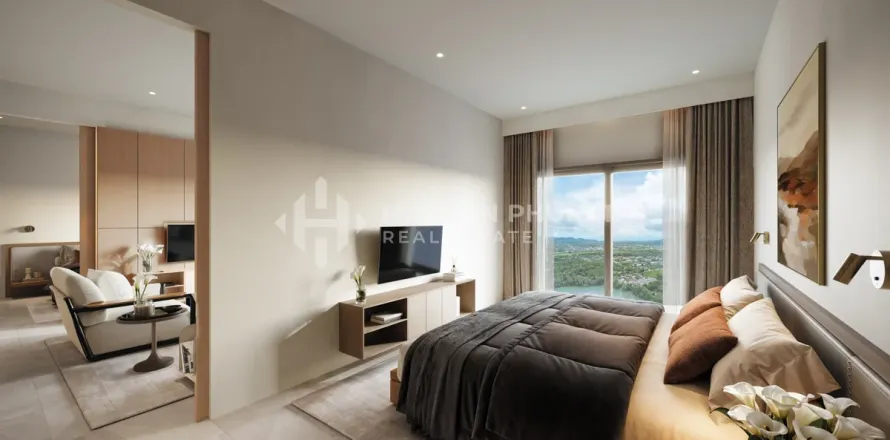 Condominio de 2 dormitorios en Phuket, Tailandia № 130914