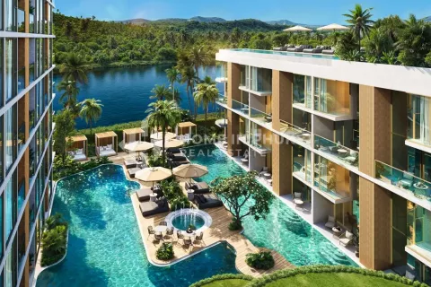 Condominio de 2 dormitorios en Phuket, Tailandia № 130914 - foto 4