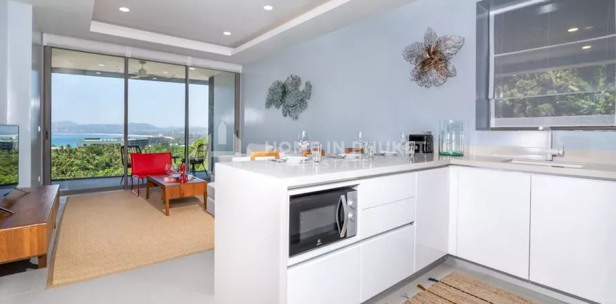 Condominio de 1 dormitorio en Phuket, Tailandia № 130918