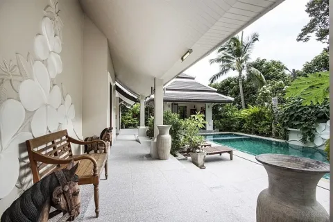 Chalet de 5 dormitorios en Ko Samui, Tailandia № 107734 - foto 29