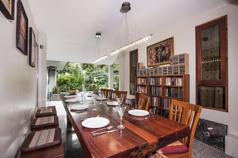 Chalet de 5 dormitorios en Ko Samui, Tailandia № 107734 - foto 8