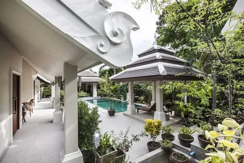 Chalet de 5 dormitorios en Ko Samui, Tailandia № 107734 - foto 28