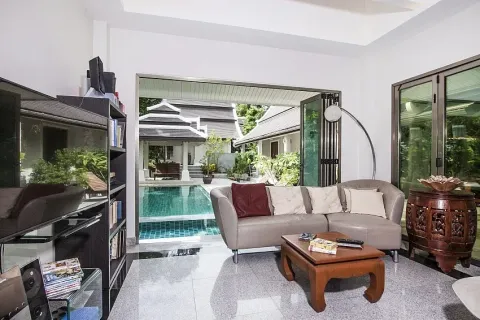 Chalet de 5 dormitorios en Ko Samui, Tailandia № 107734 - foto 2