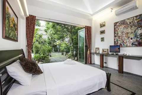 Chalet de 5 dormitorios en Ko Samui, Tailandia № 107734 - foto 17