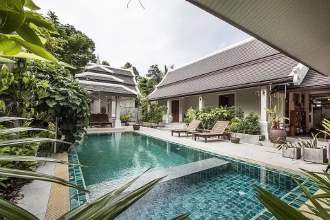 Chalet de 5 dormitorios en Ko Samui, Tailandia № 107734 - foto 26