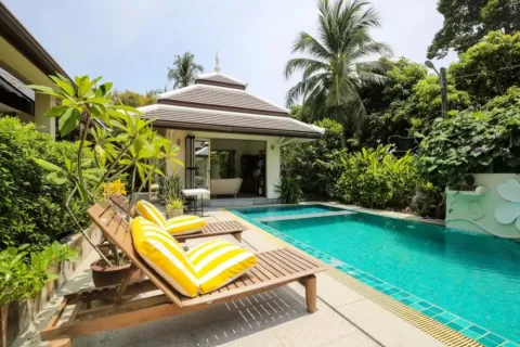Villa à Ko Samui, Thaïlande 5 chambres № 107734