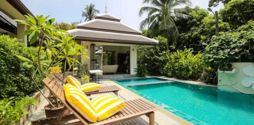 Chalet de 5 dormitorios en Ko Samui, Tailandia № 107734