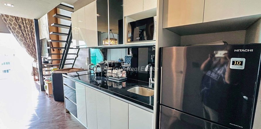 Condominio de 1 dormitorio en Pattaya, Tailandia № 78697