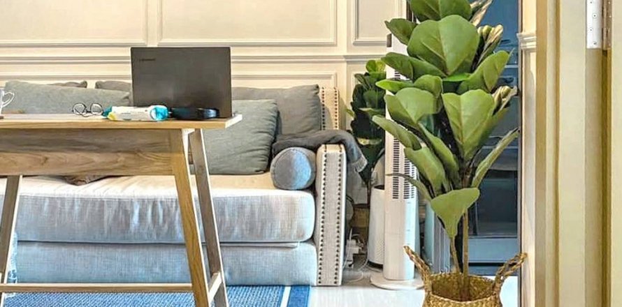 Condominio de 1 dormitorio en Bangkok, Tailandia № 121020
