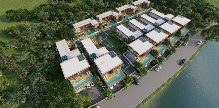 ЖК Le Villa and Residence Lake в Пхукете, Таиланд № 76010