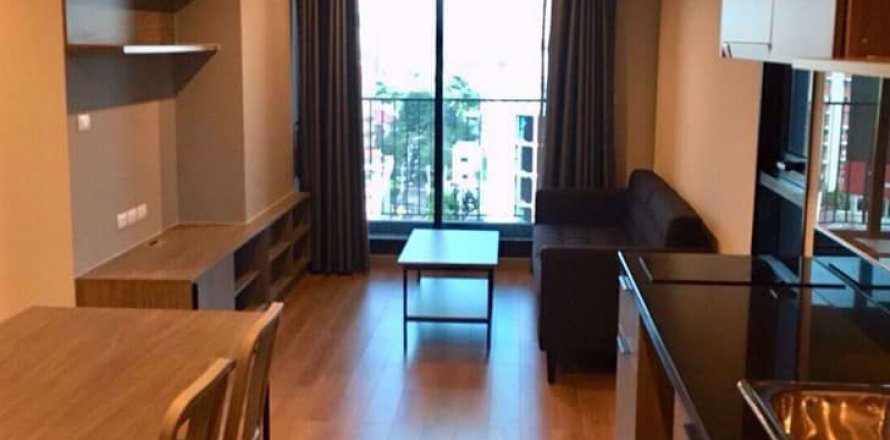 Eigentumswohnung in Bangkok, Thailand, 2 Schlafzimmer in Chapter One Midtown Ladprao 24 № 77299