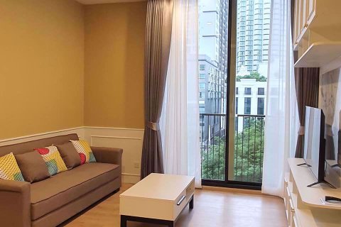 Condo in Bangkok, Thailand, 2 bedrooms in NOBLE BE 19 № 77397