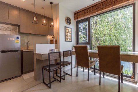 Condo à Bangkok, Thaïlande, 1 chambre à Rhythm Sukhumvit 36-38 № 78153