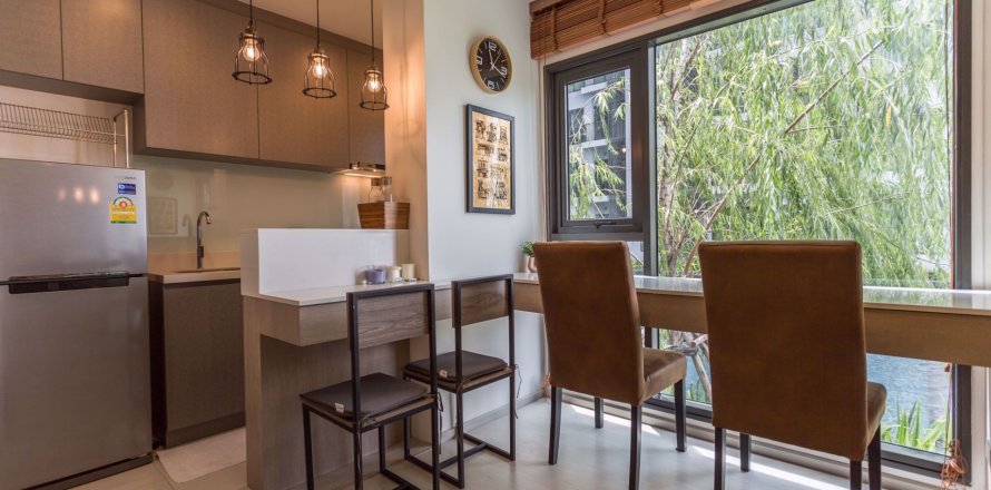 Condominio de 1 dormitorio en Bangkok, Tailandia en Rhythm Sukhumvit 36-38 № 78153